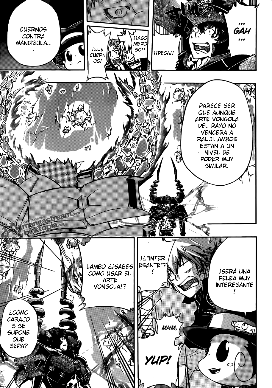 Read Katekyo Hitman Reborn ES Manga Online