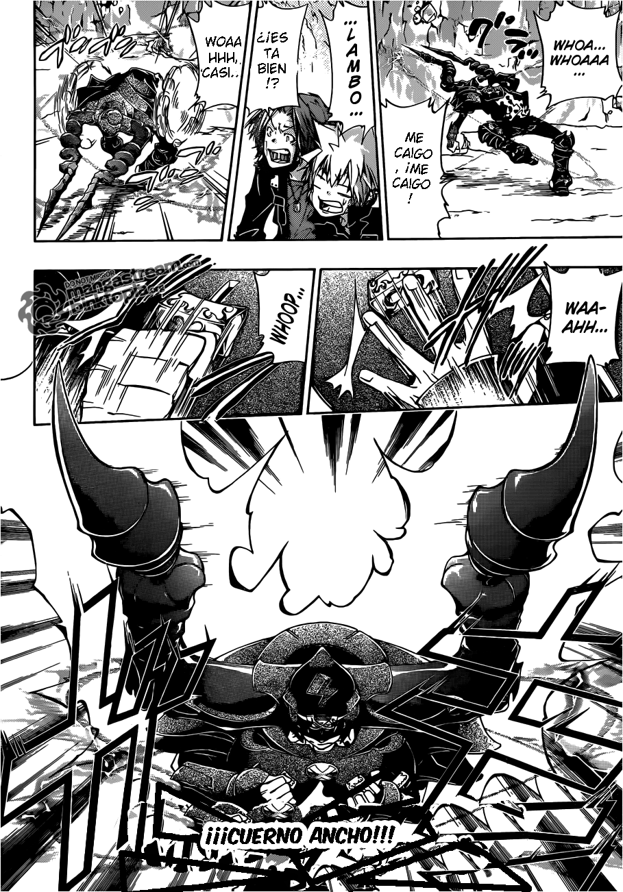 Read Katekyo Hitman Reborn ES Manga Online