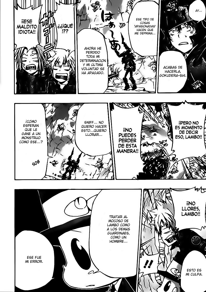 Read Katekyo Hitman Reborn ES Manga Online