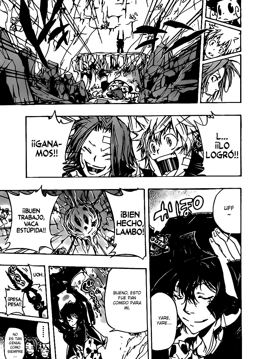 Read Katekyo Hitman Reborn ES Manga Online