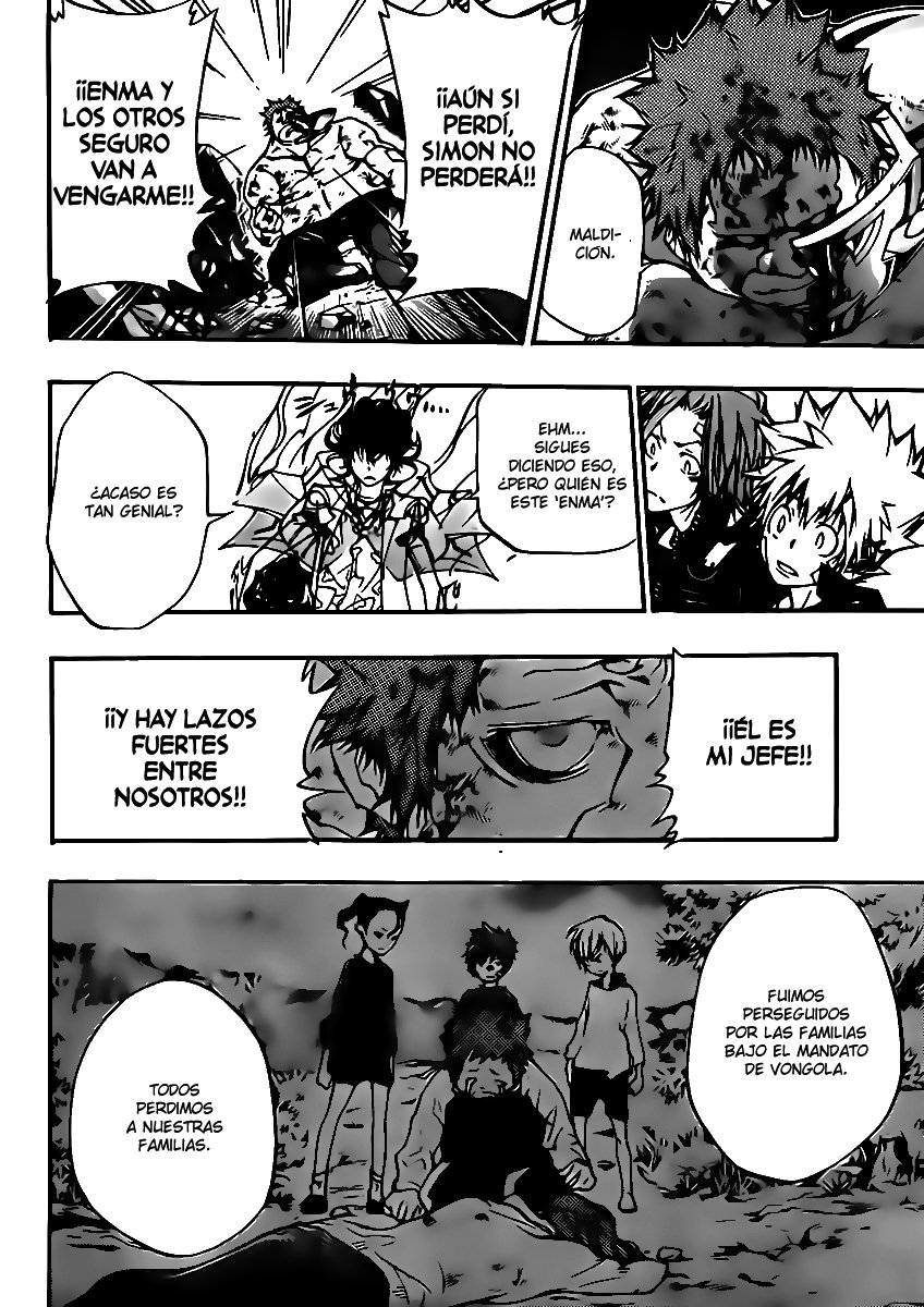 Read Katekyo Hitman Reborn ES Manga Online
