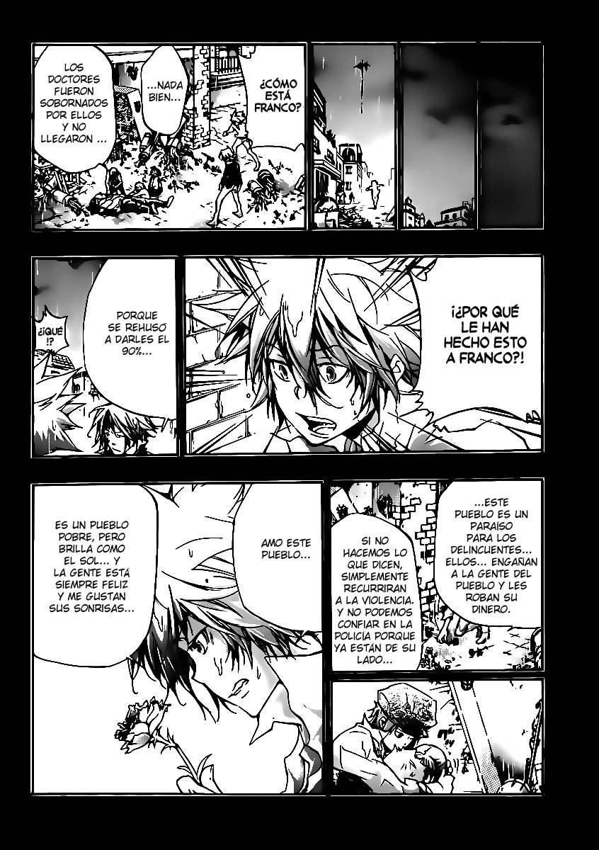 Read Katekyo Hitman Reborn ES Manga Online