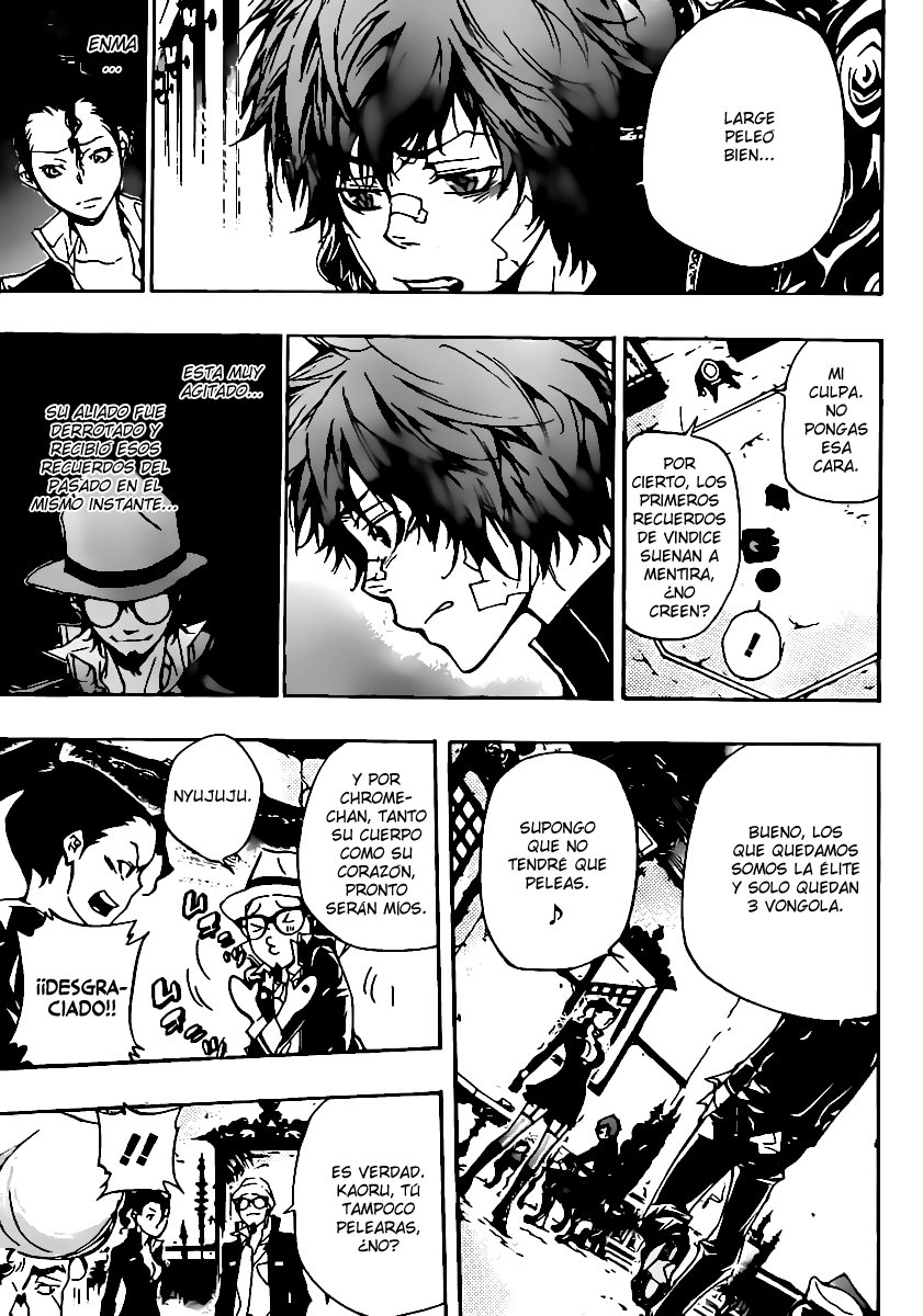 Read Katekyo Hitman Reborn ES Manga Online