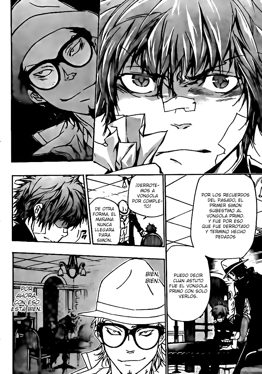 Read Katekyo Hitman Reborn ES Manga Online