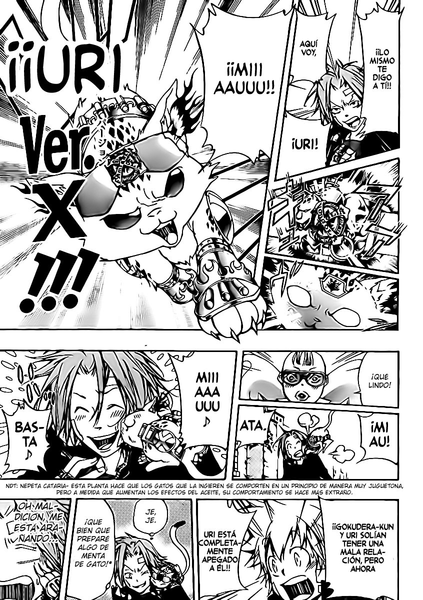 Read Katekyo Hitman Reborn ES Manga Online