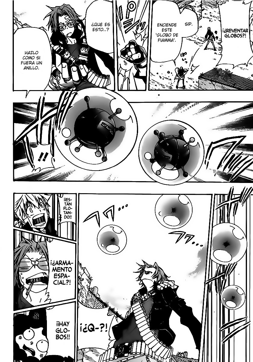 Read Katekyo Hitman Reborn ES Manga Online