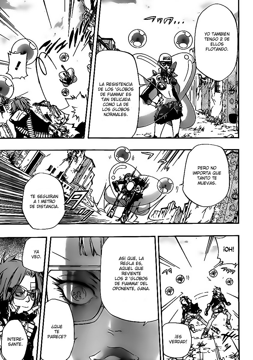 Read Katekyo Hitman Reborn ES Manga Online
