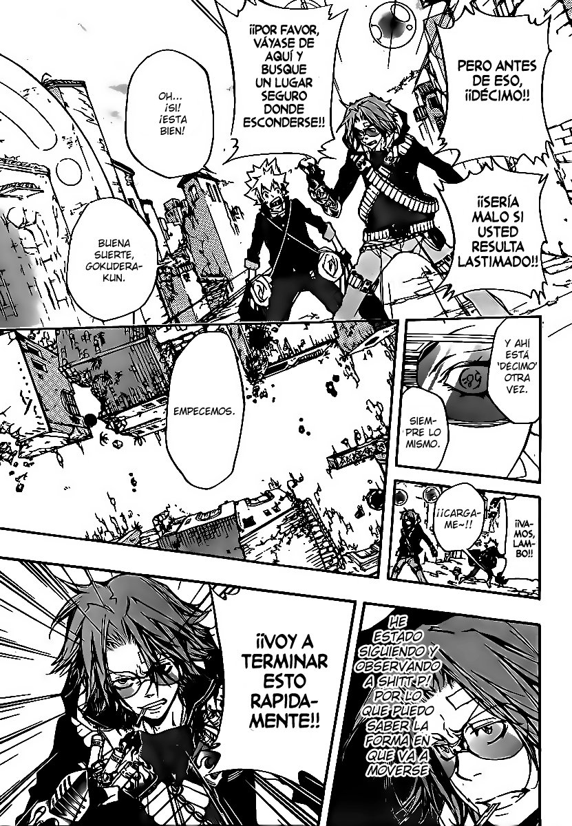 Read Katekyo Hitman Reborn ES Manga Online