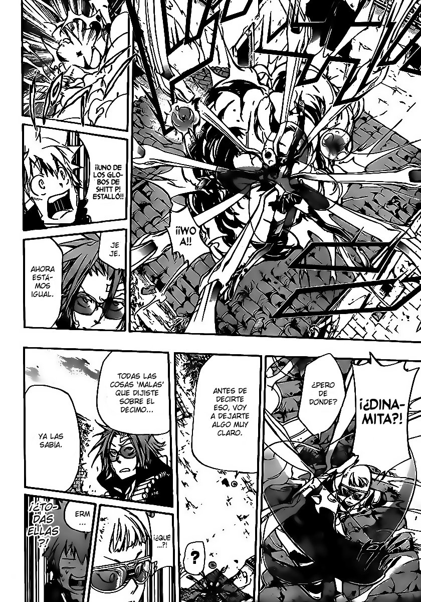 Read Katekyo Hitman Reborn ES Manga Online