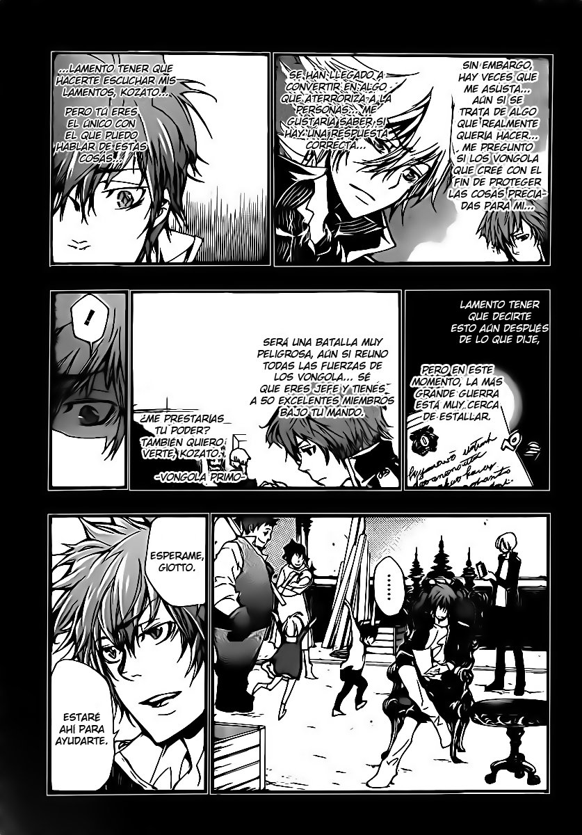 Read Katekyo Hitman Reborn ES Manga Online