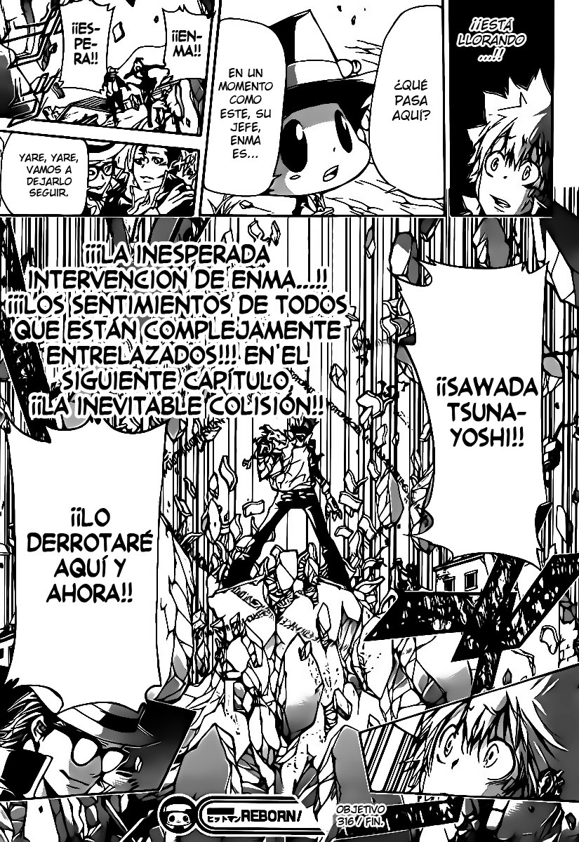 Read Katekyo Hitman Reborn ES Manga Online