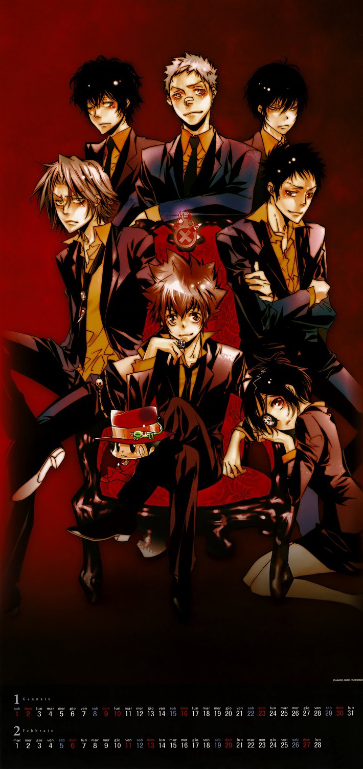 Read Katekyo Hitman Reborn ES Manga Online