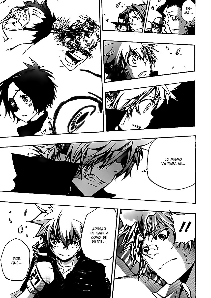 Read Katekyo Hitman Reborn ES Manga Online