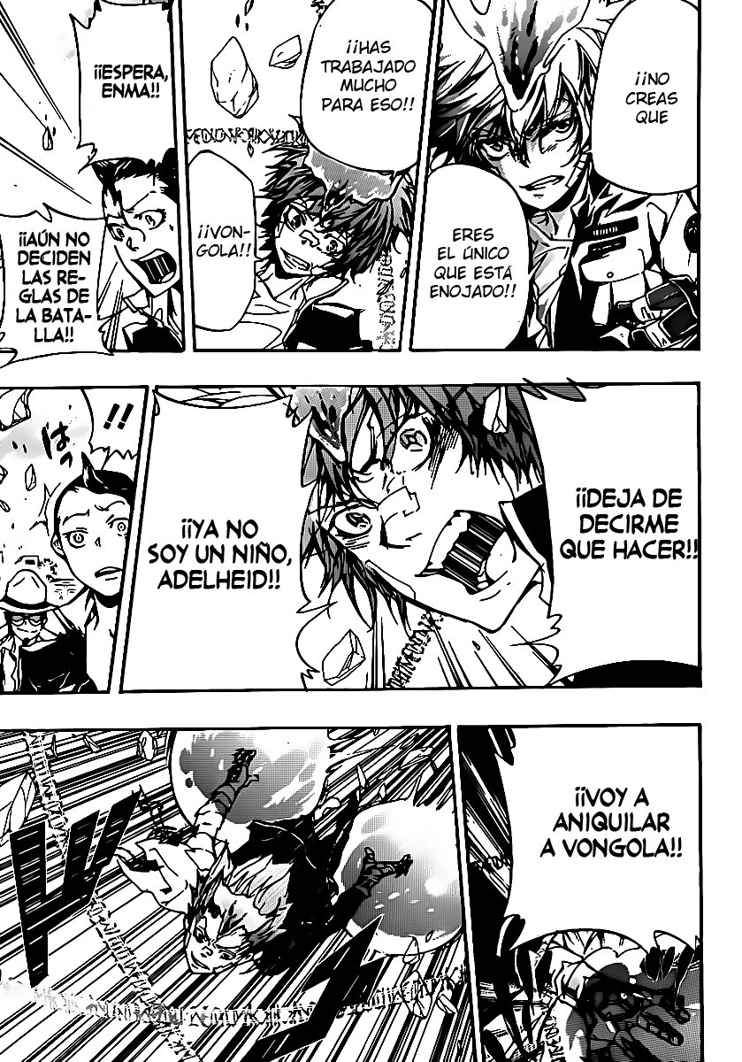 Read Katekyo Hitman Reborn ES Manga Online