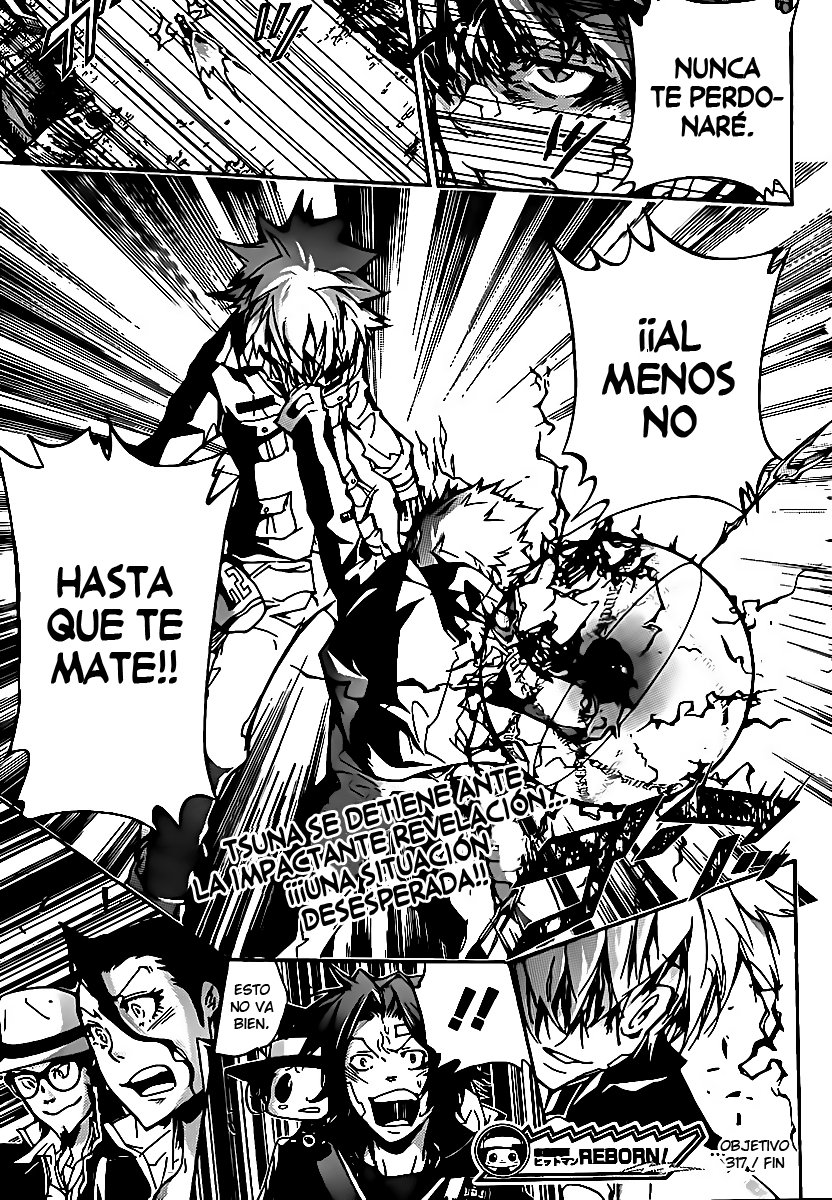 Read Katekyo Hitman Reborn ES Manga Online