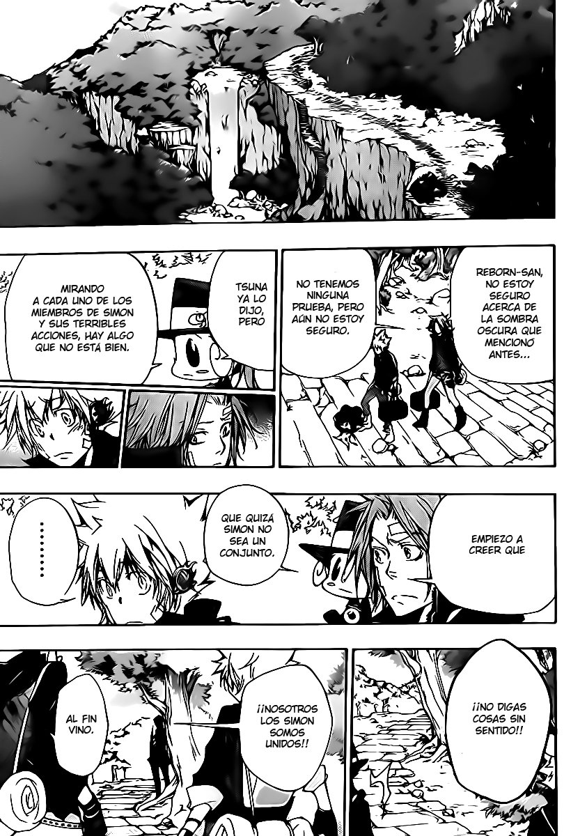 Read Katekyo Hitman Reborn ES Manga Online