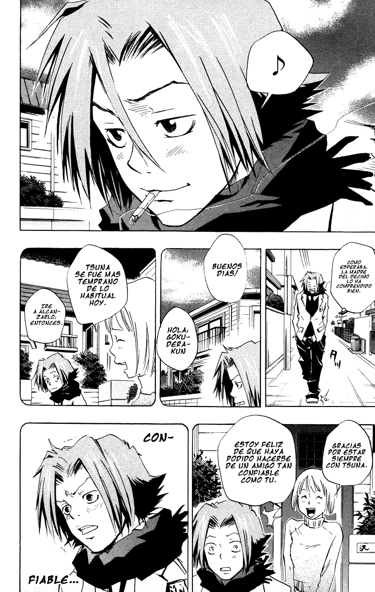 Read Katekyo Hitman Reborn ES Manga Online