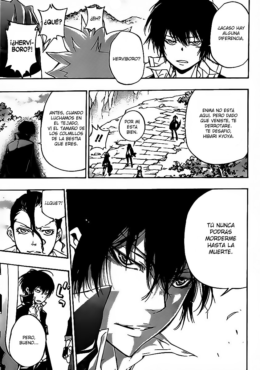 Read Katekyo Hitman Reborn ES Manga Online