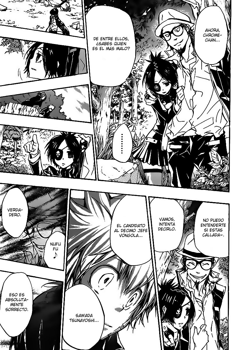 Read Katekyo Hitman Reborn ES Manga Online