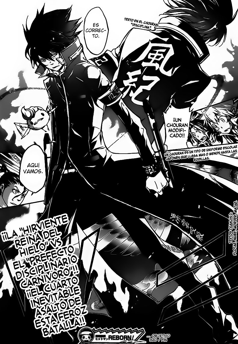 Read Katekyo Hitman Reborn ES Manga Online