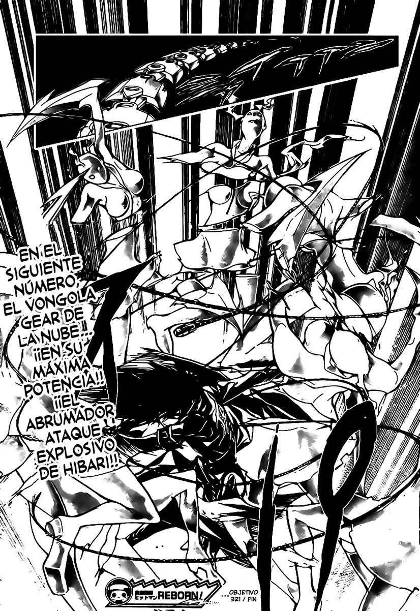 Read Katekyo Hitman Reborn ES Manga Online
