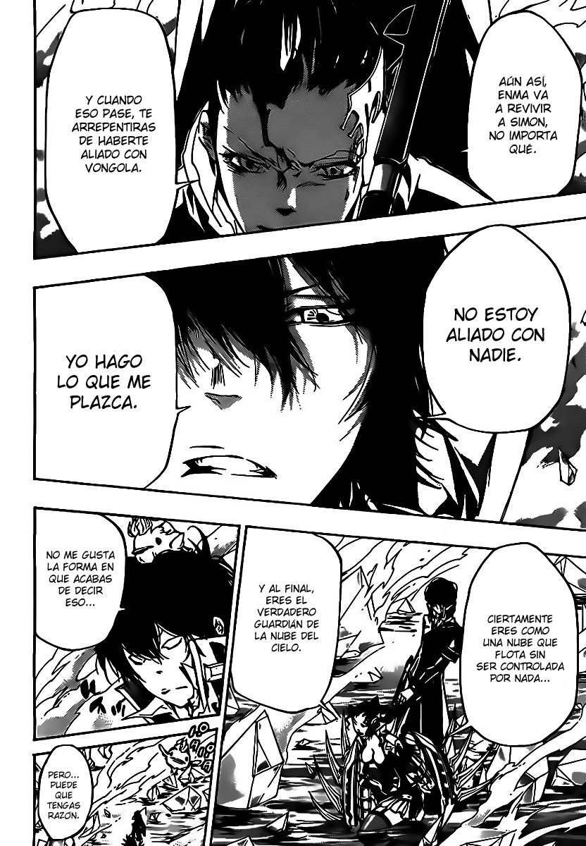 Read Katekyo Hitman Reborn ES Manga Online