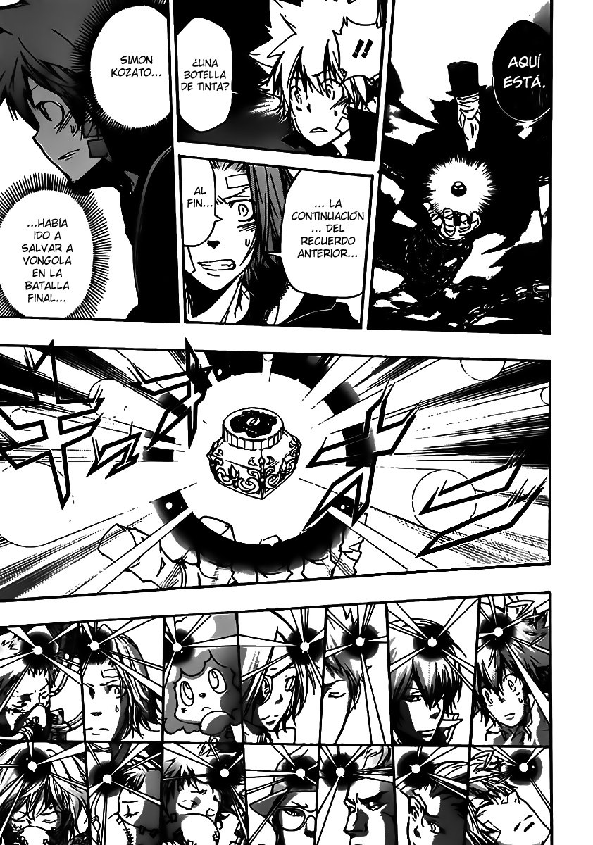 Read Katekyo Hitman Reborn ES Manga Online