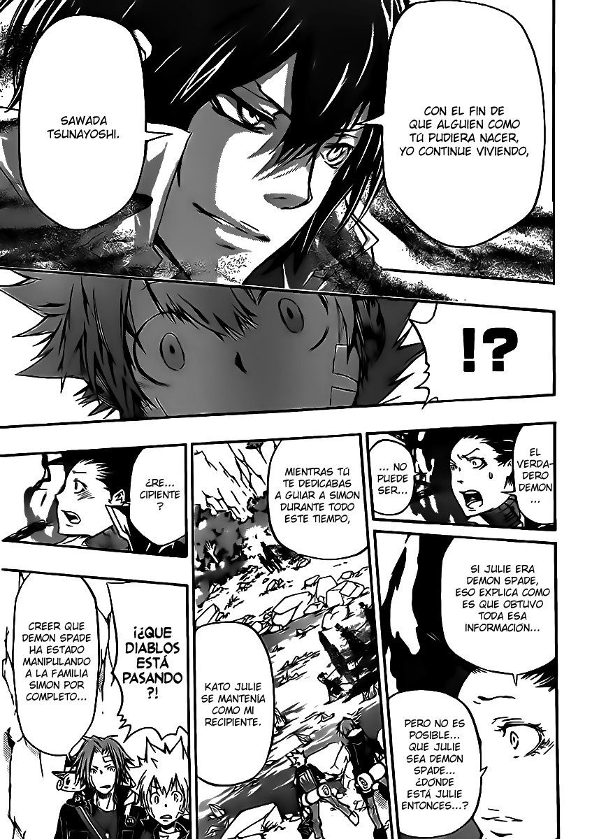 Read Katekyo Hitman Reborn ES Manga Online