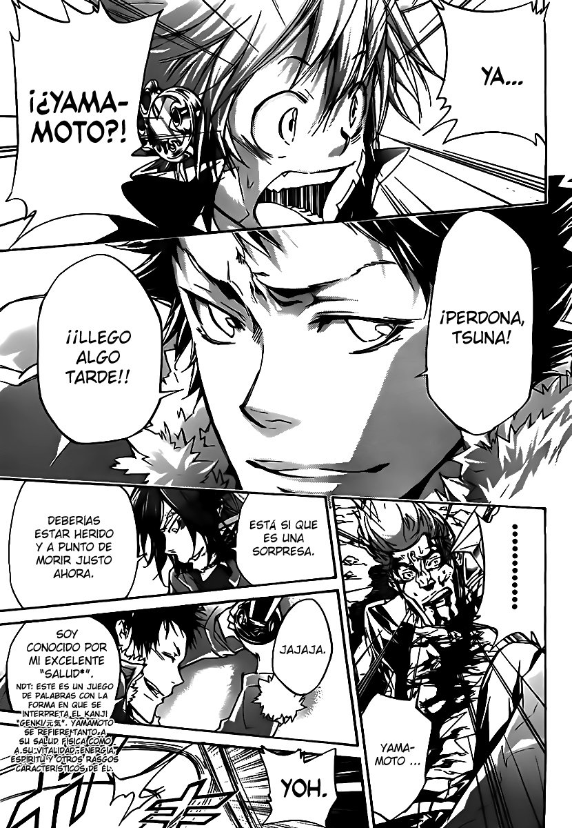 Read Katekyo Hitman Reborn ES Manga Online
