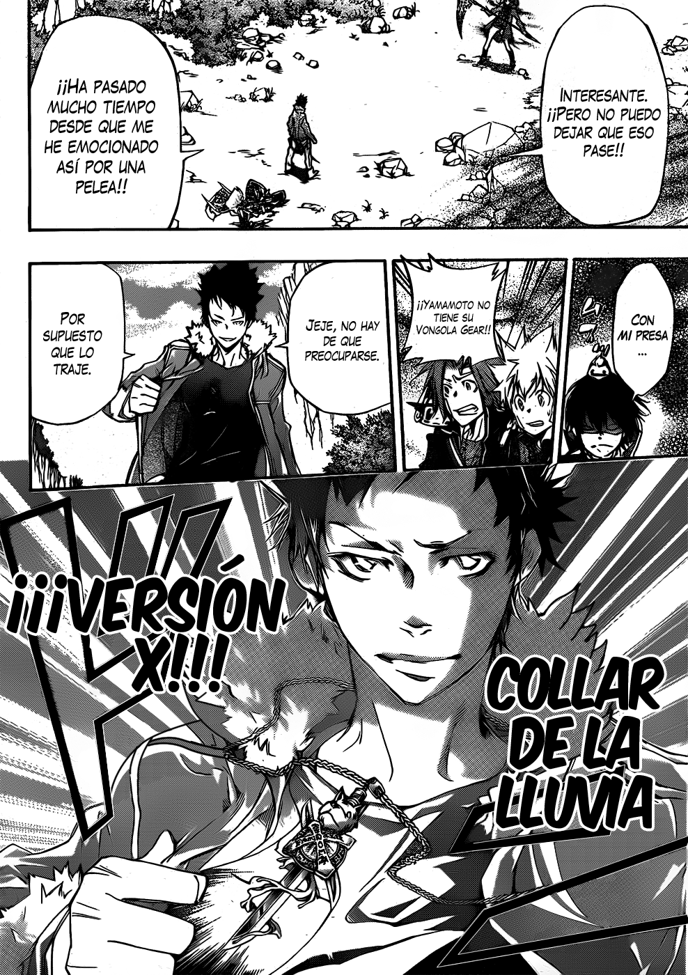 Read Katekyo Hitman Reborn ES Manga Online