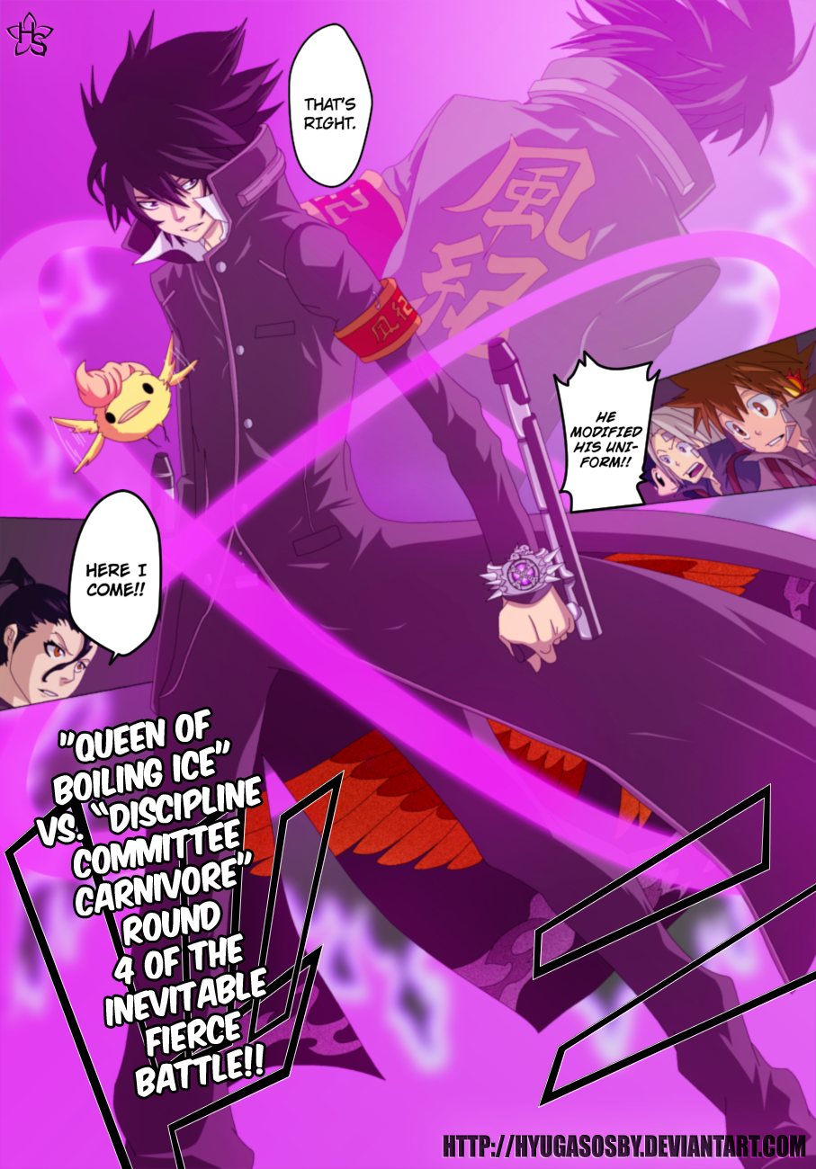 Read Katekyo Hitman Reborn ES Manga Online
