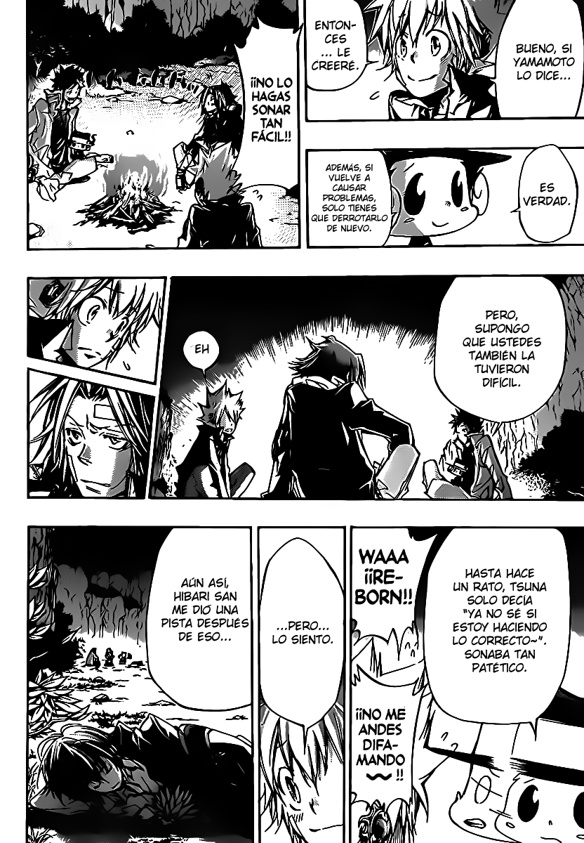 Read Katekyo Hitman Reborn ES Manga Online