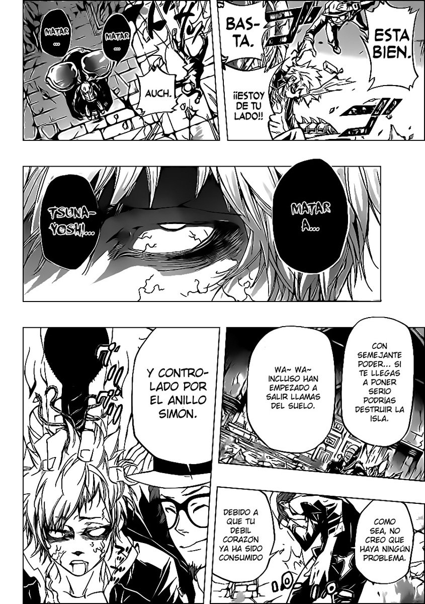 Read Katekyo Hitman Reborn ES Manga Online
