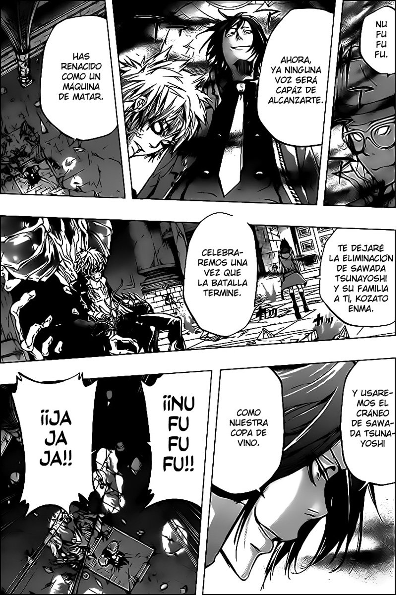 Read Katekyo Hitman Reborn ES Manga Online