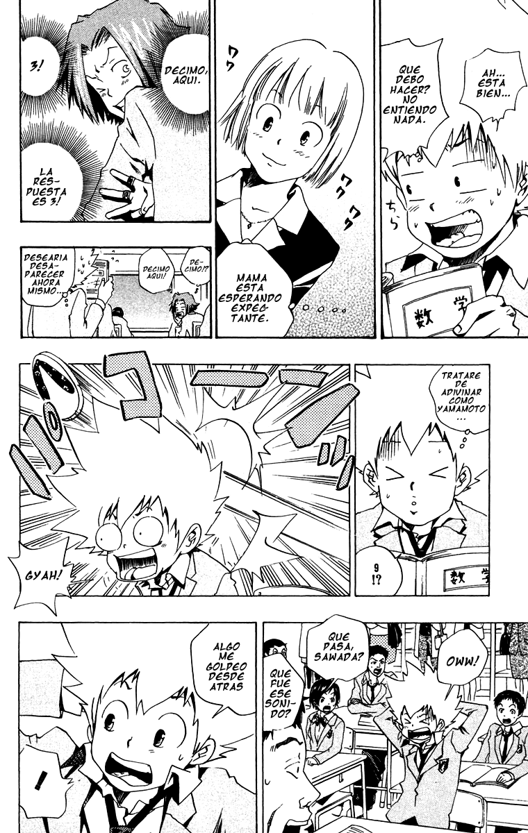 Read Katekyo Hitman Reborn ES Manga Online