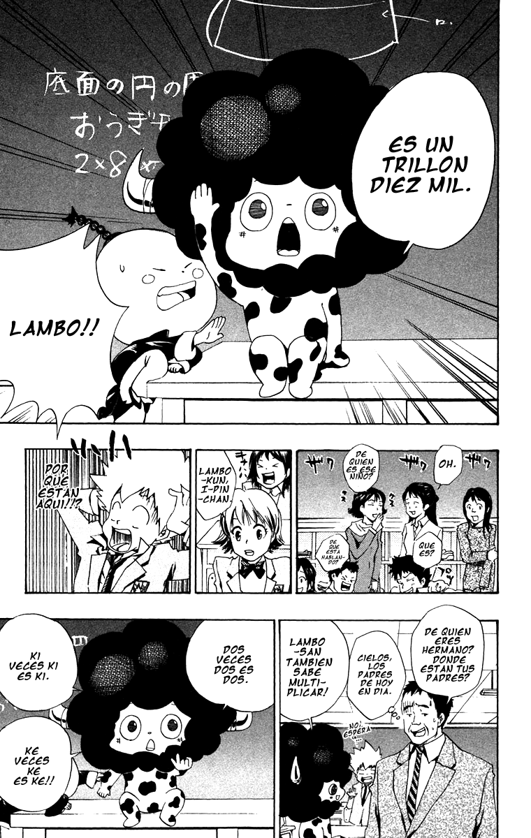 Read Katekyo Hitman Reborn ES Manga Online