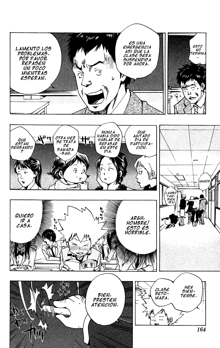 Read Katekyo Hitman Reborn ES Manga Online