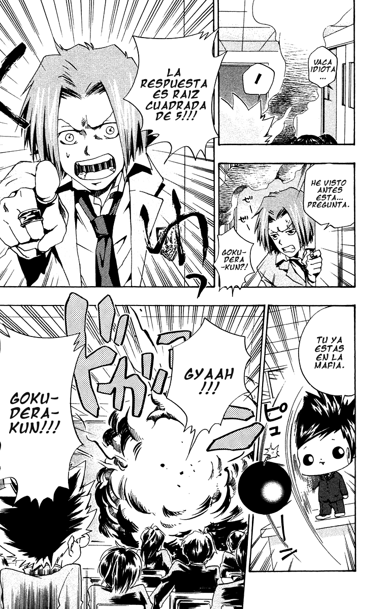 Read Katekyo Hitman Reborn ES Manga Online