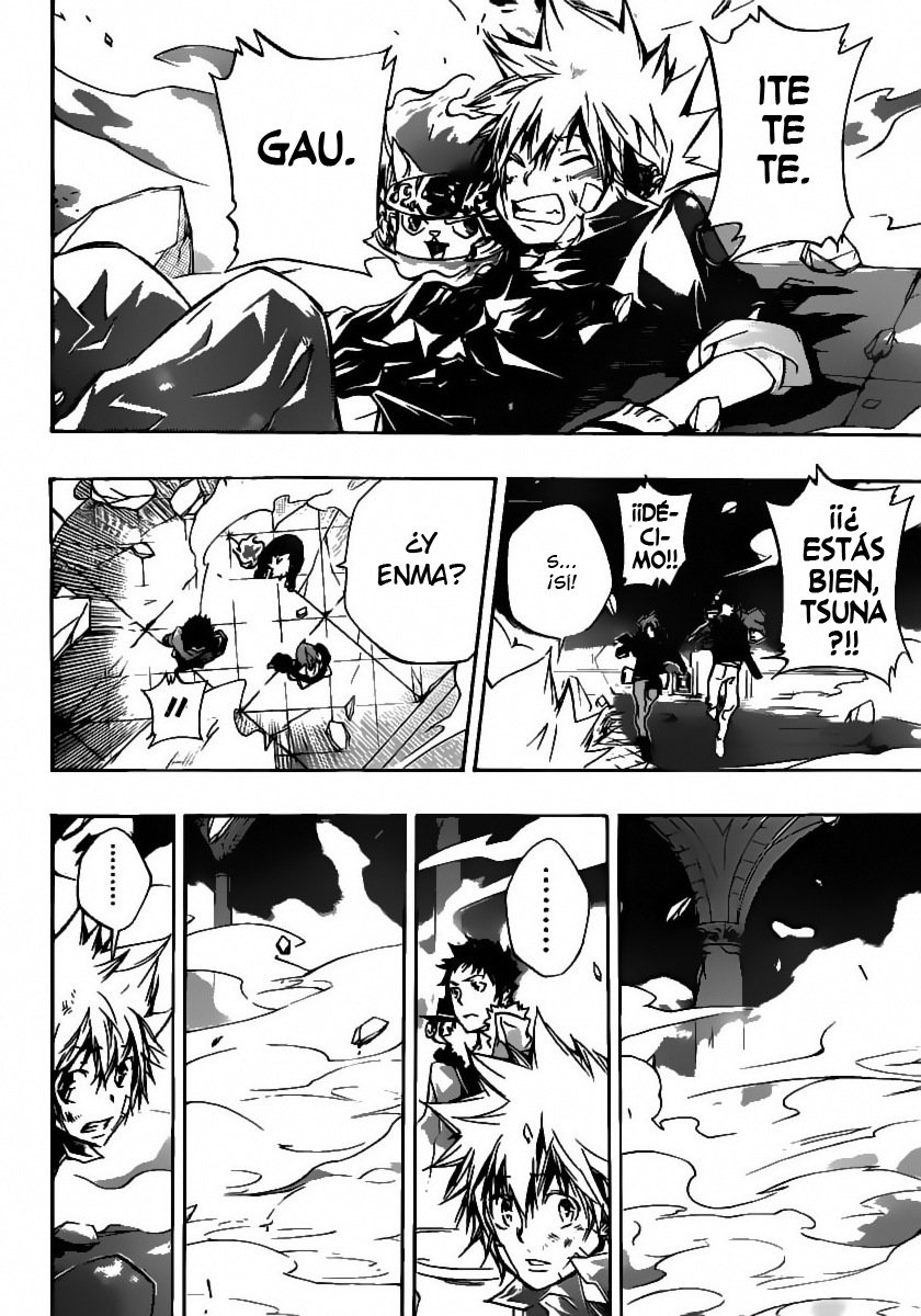 Read Katekyo Hitman Reborn ES Manga Online