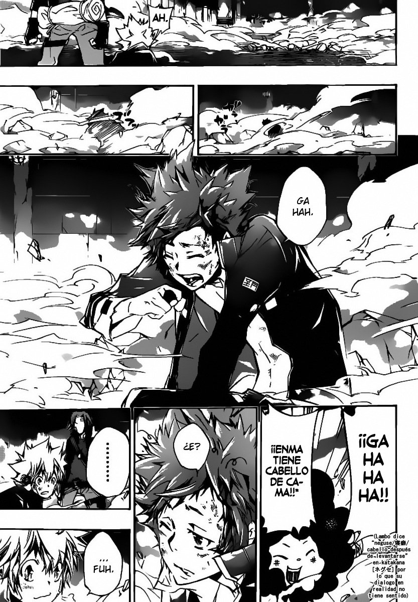 Read Katekyo Hitman Reborn ES Manga Online