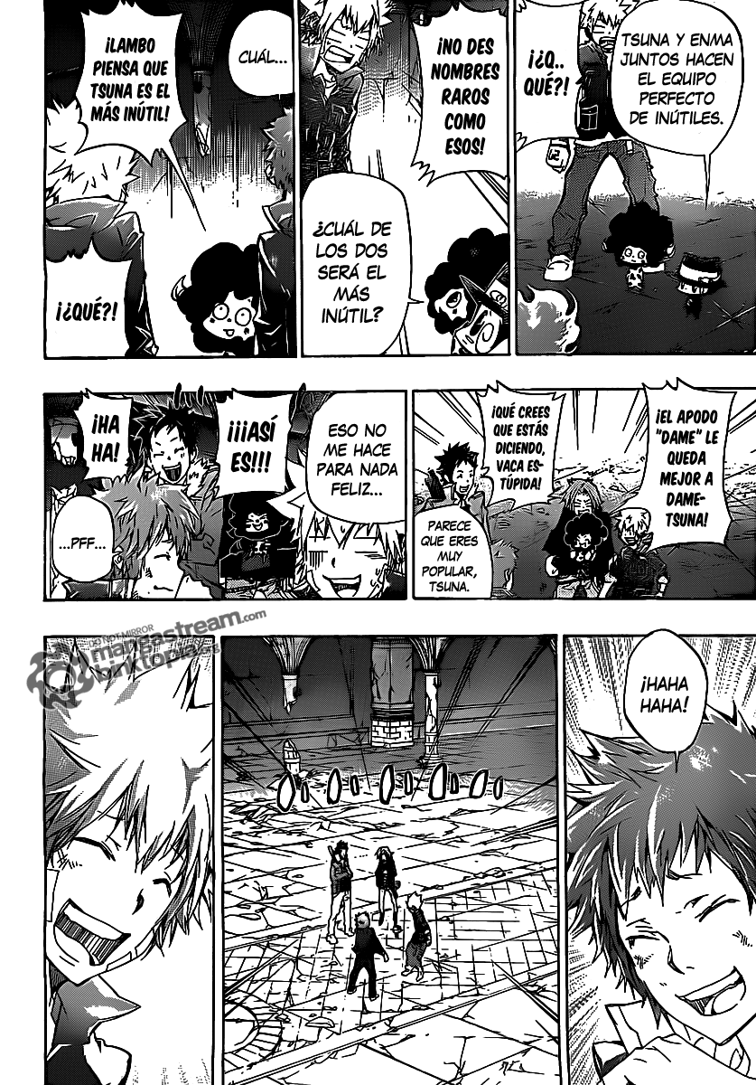 Read Katekyo Hitman Reborn ES Manga Online