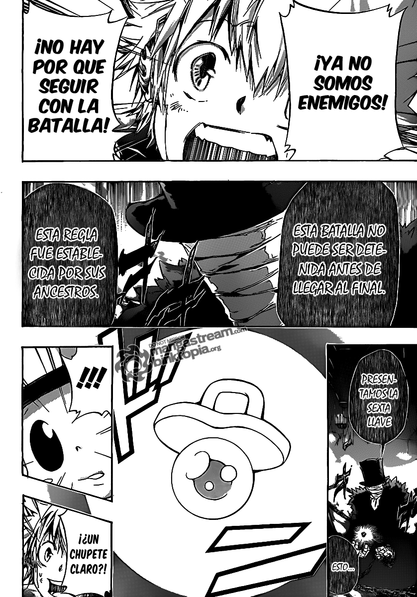 Read Katekyo Hitman Reborn ES Manga Online