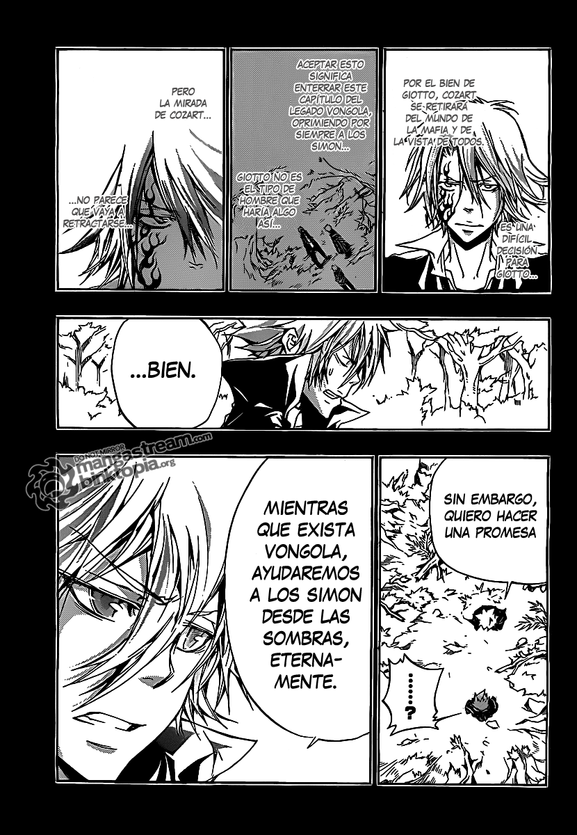 Read Katekyo Hitman Reborn ES Manga Online