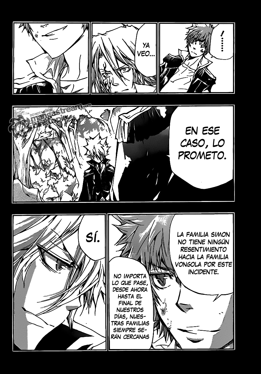Read Katekyo Hitman Reborn ES Manga Online