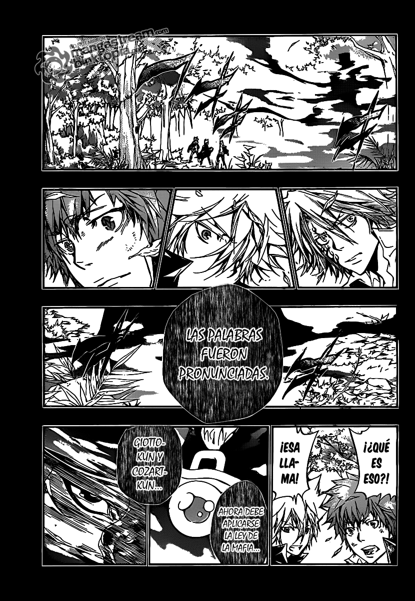 Read Katekyo Hitman Reborn ES Manga Online