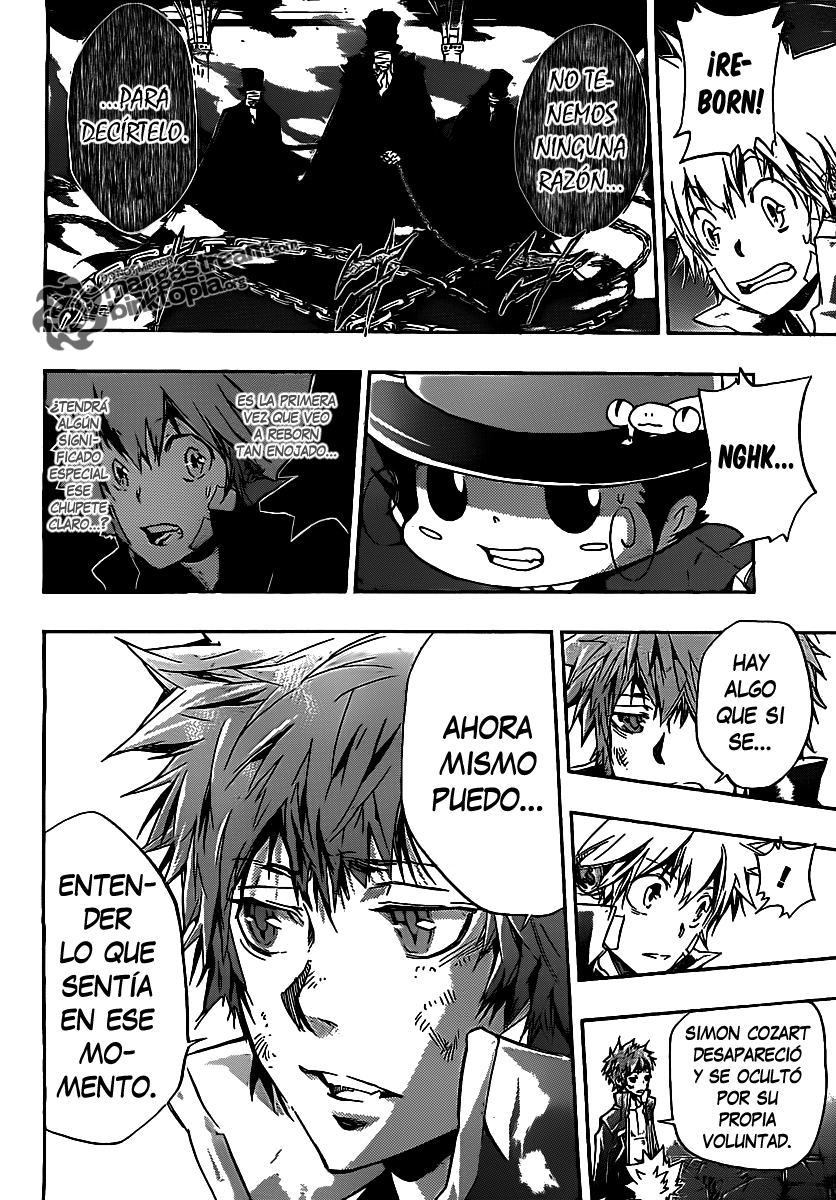 Read Katekyo Hitman Reborn ES Manga Online