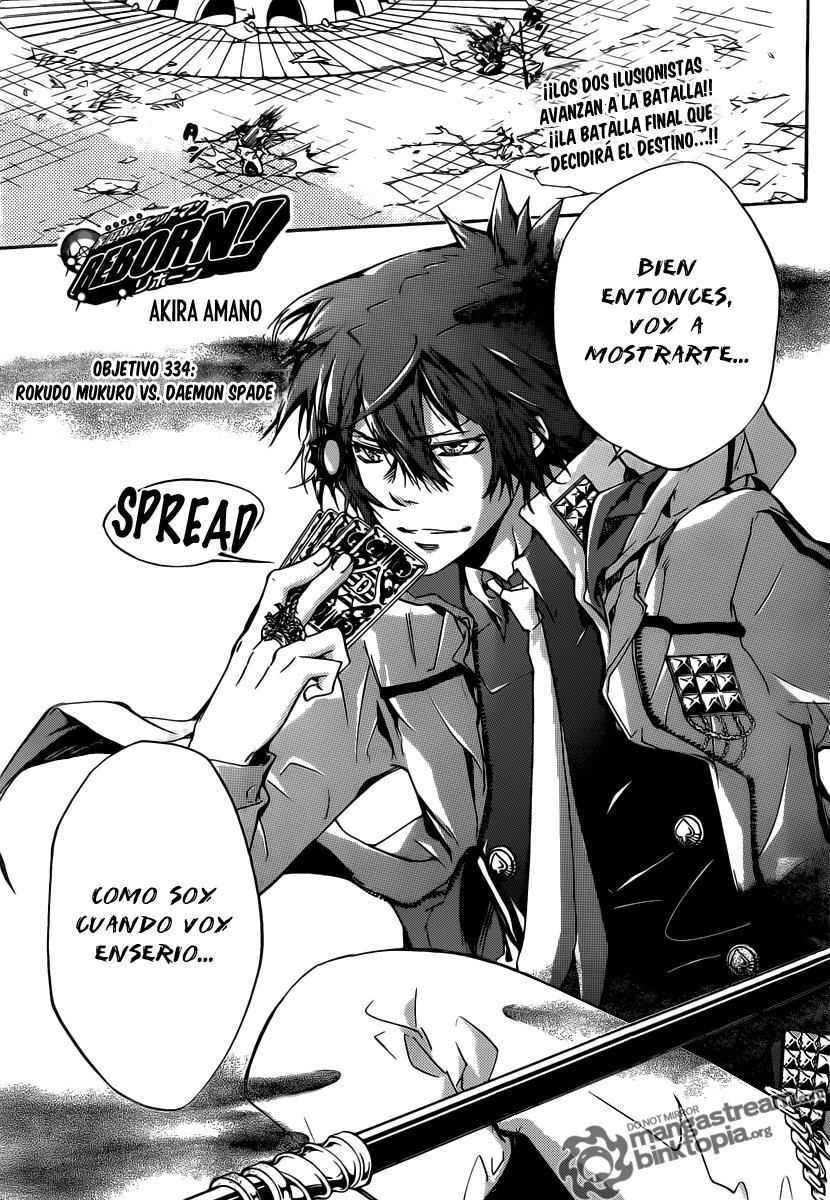 Read Katekyo Hitman Reborn ES Manga Online
