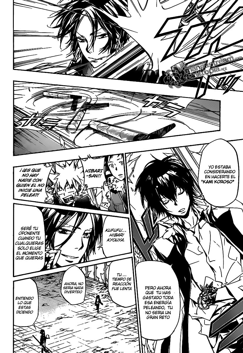 Read Katekyo Hitman Reborn ES Manga Online