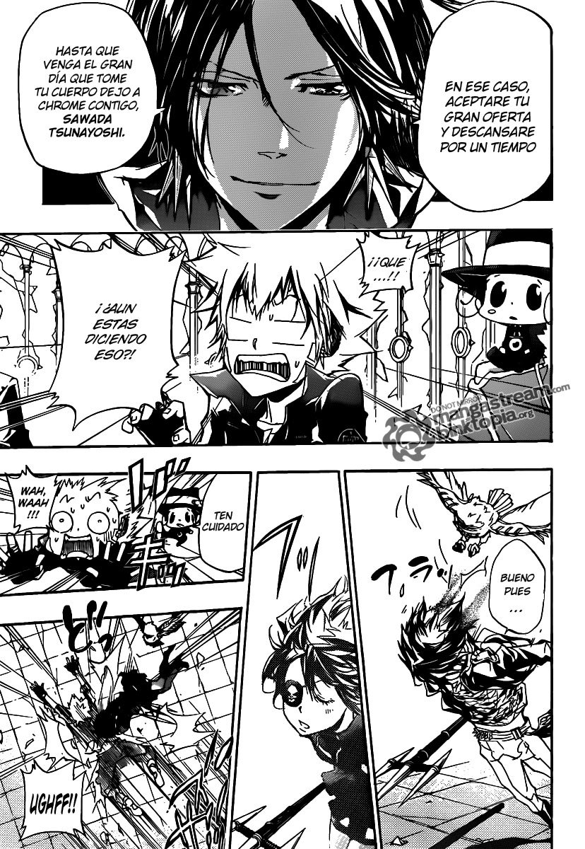 Read Katekyo Hitman Reborn ES Manga Online