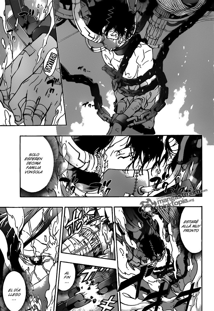 Read Katekyo Hitman Reborn ES Manga Online